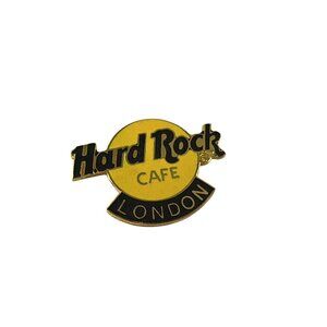 Hard Rock Cafe London Pin Lapel Enamel Classic Logo